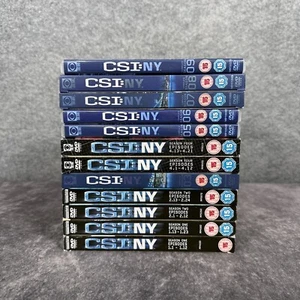 CSI New York Complete Seasons 1-9 DVD Box Set - NY Crime Drama Series 1-9 - Imagen 1 de 3