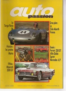 AUTO PASSION 2 PROTOS MATRA MASERATI 3500 GTI FERRARI 250 GT MERCEDES 450SEL 6.9 - Bild 1 von 2