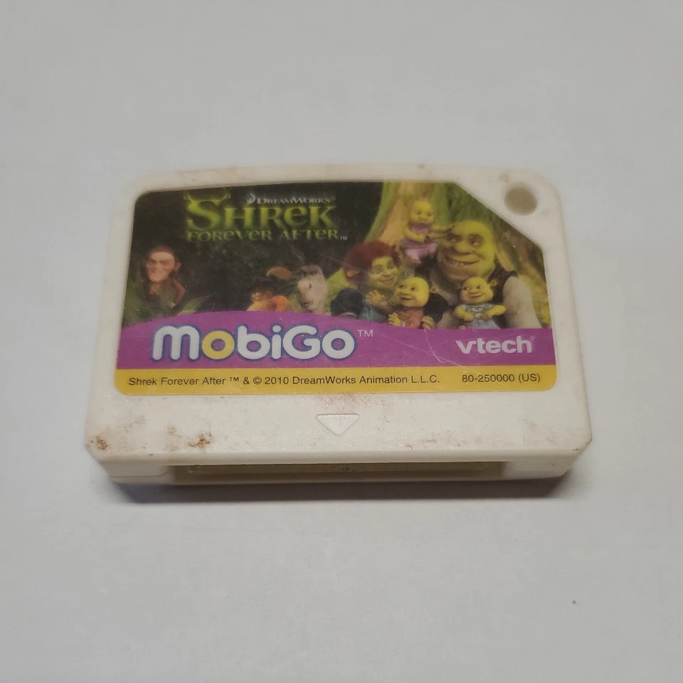 Vtech Mobigo Dream Works Shrek Forever After Cartridge Game - Image 1 of 1