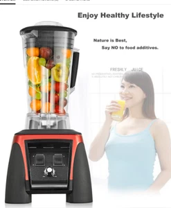 Super Heavy Blender Juicer Food Processor 3HP 45000RPM 2200W BPA free 2L - Picture 1 of 12
