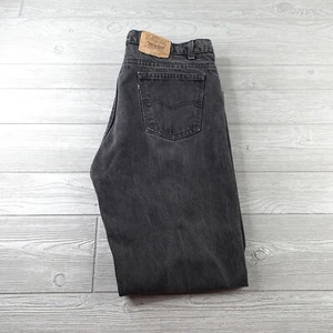 Pantalones de mezclilla vintage Levi's 505 para hombre 40x34 regular lengüeta negra hechos en EE. UU. - Imagen 1 de 9