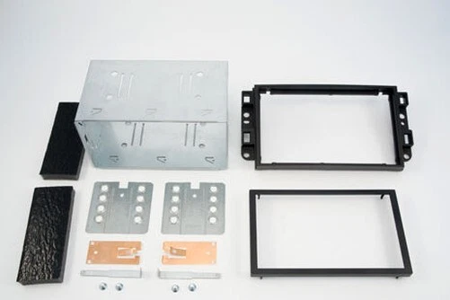 Kit De Masque Autoradio Double 2 DIN Chevrolet Aveo '06-'11 Captiva Epica 06 - Photo 1/1
