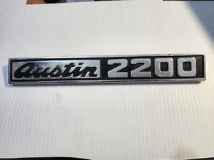 austin 2200 badge  emblem motif body - Picture 1 of 5