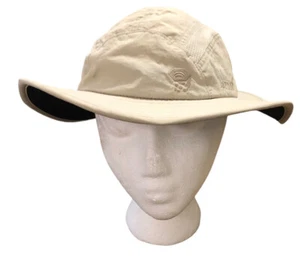Mountain Hardware Wide Brim Hat Sun Hat Vented Logo Youth/Teen Lightweight Camp - Picture 1 of 10