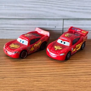 Disney Pixar Cars Die-cast Metal Rusteeze Piston Cup Lightning McQueen M10 - Imagen 1 de 23