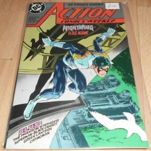 Action Comics (1938 DC) #613...Published Oct 1988 by DC - Imagen 1 de 1