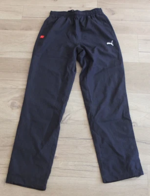PUMA Pantalón Talla S NEU Fitness Deporte Jogging Cintura Elástica Azul - Imagen 1 de 4
