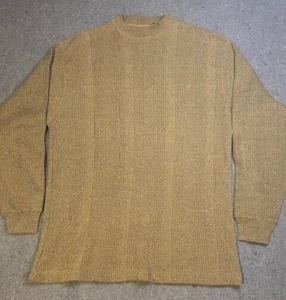 Vintage COLEMAN Herren LARGE Pullover Henley Sweater BRAUN Camping Wandern - Bild 1 von 7