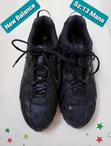 New Balance MT411BG Man's Shoes,  Black SZ: 13 - Picture 1 of 7