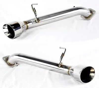 *Stainless Steel Axle Back Muffler Exhaust for Infiniti G37 2DR Coupe 2008-2013* - Image 1 of 4