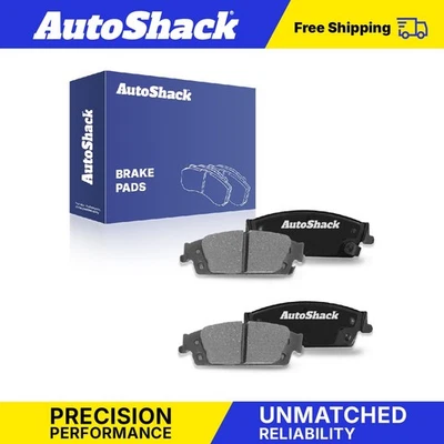 Rear Ceramic Brake Pad Set for 2014-2018 Chevrolet Silverado 1500 Foto 1 de 4