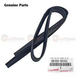 Genuine Toyota LandCruiser FJ40 BJ46 Front Door Window Bailey Channel Seal x2 - Picture 1 of 1