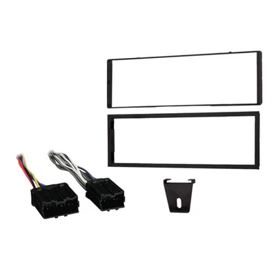 Fits Volvo 960 92-97 Single DIN Aftermarket Harness Radio Install Dash Kit - Image 1 of 3