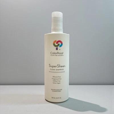 COLOR PROOF Super Sheer Clean Shampoo  8.5 oz - Image 1 of 2