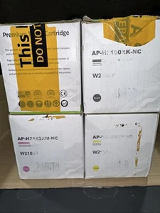 Cartucho de tóner de alto rendimiento 4PK 218X para Laserjet Pro 3201dw MFP 3301cdw (con chip) - Imagen 1 de 1