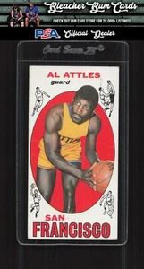 1969-70 Topps 24 Al Attles Creased - Picture 1 of 2