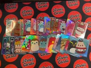 2024 Panini Squishmallows Holo Lot Holidays & More Fill Your Collection 27 Cards - Picture 1 of 5