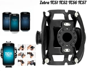 For Zebra TC51 TC52 TC56 TC57 Adjustable Strap Armband,Black SG-TC51-WMADP1-02 - Zdjęcie 1 z 12
