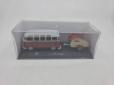 Hongwell - VW Bus Samba W/ Caravan  1:43 - Image 1 of 2