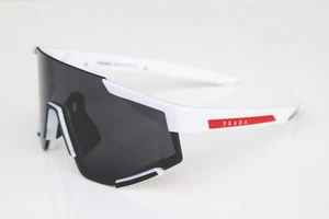 Sonnenbrille Prada Linea Rossa PS 04WS TWK06F | White Rubber | Dark Grey |... - Bild 1 von 11