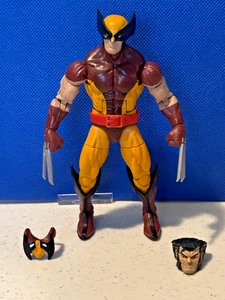 Tarjeta retro Hasbro Marvel Legends 2017 X-Men Wolverine figura de 6" completa - Imagen 1 de 2