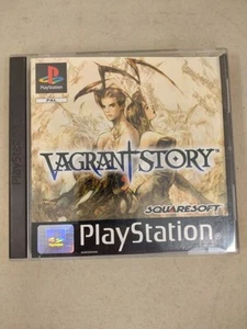 Vagrant Story PS1 - UK PAL komplett mit Handbuch TOP ZUSTAND - Bild 1 von 8