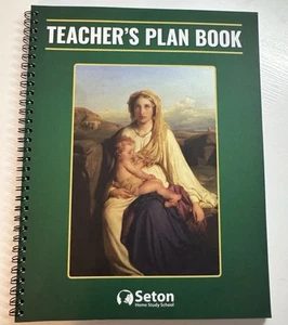 Seton Teacher’s Plan Book - Picture 1 of 3