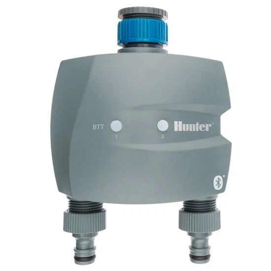 Hunter BTT-201 Bluetooth Controlador De Riego De Dos Zonas - Imagen 1 de 1