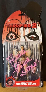 2025 TERRIFIER 🔥 LAUREN LAVERA ~ Sienna Shaw/Angel Warrior AF🔥 Signed JSA COA - Bild 1 von 7
