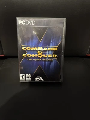 Command & Conquer The First Decade PC Video Game Multiplayer - Image 1 of 4