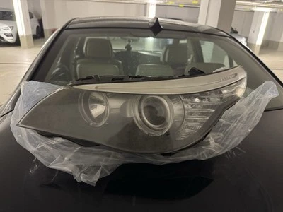 BMW E60 E61 LCI Halogen Scheinwerfer Links  ohne kurvenlicht  - Bild 1 von 2