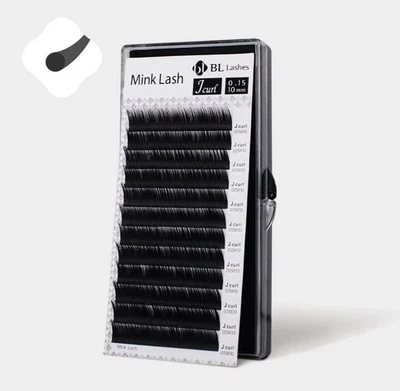BL Lashes C Curl - Eyelash Extensions Signature Mink Lashes - Blink Brand - Image 1 of 4