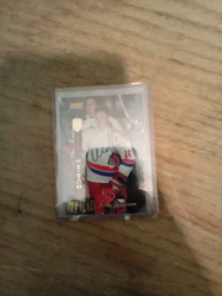 1994 Signature Rookies Tetrad - Signatures Vadim Sharifijanov #114 /7750 (AU) - Image 1 of 1