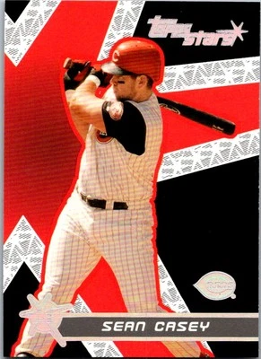 Sean Casey 2001 Topps Stars #35 Cincinnati Reds - Image 1 of 2