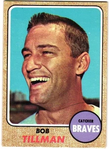 1968 Topps - Bob Tillman #174 (B) - Picture 1 of 2