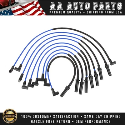 Juego de cables de bujía para Dodge Dakota Durango Ram 1500 2500 3500 53027 1999-2003 Foto 1 de 4