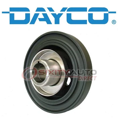 Dayco Harmonic Balancer for 1972-1978 Dodge Monaco 5.2L V8 - Engine Cylinder bt Foto 1 de 4