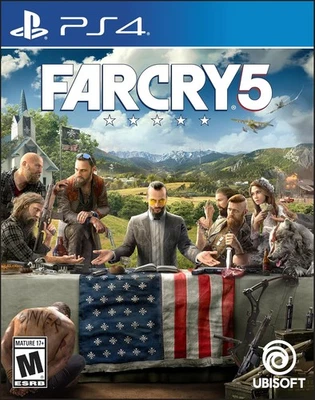 Playstation Game Far Cry 5 For Ps4 - Good - Image 1 of 4