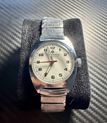 Reloj mecánico vintage para mujer Junghans 17 joyas funcionando Foto 1 de 4
