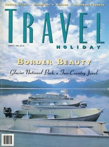 REISEURLAUB März 1994 Glacier National Park Casino Craze Barbados Wien - Bild 1 von 3