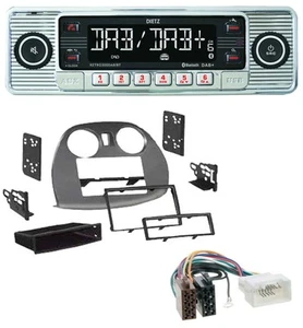 Dietz Bluetooth MP3 DAB USB Autoradio für Mitsubishi Eclipse 4G 2005-2012 - Bild 1 von 9