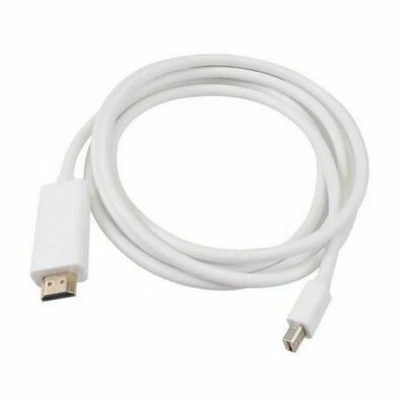 DTS/DTS-HD Port DP to HDMI Adapter Cable HDTV For Mac Macbook iMac Pro - Image 1 of 4