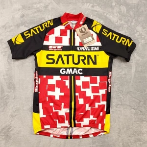 Vintage Saturn Radtrikot Herren Medium Pearl Izumi GMAC GT Fahrräder 90er - Bild 1 von 13
