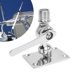 Morska antena VHF Mocowanie zapadkowe Morska antena VHF Mocowanie antenowe Odporna na erozję do - Zdjęcie 1 z 22