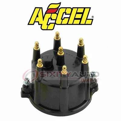 ACCEL Distributor Cap for 1987-1992 Jeep Comanche 4.0L L6 - Ignition Spark sk - Изображение 1 из 4