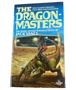 Jack Vance The Dragon Masters 1985 Berkley Taschenbuch Top - Bild 1 von 8