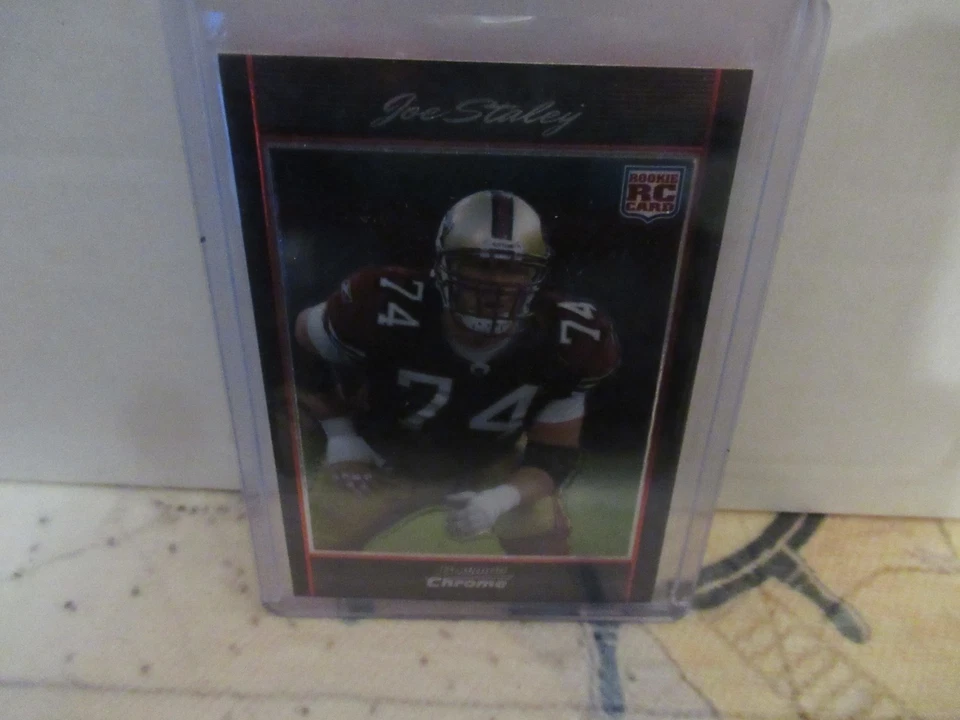 Joe Staley BC42 novato - Imagem 1 de 1