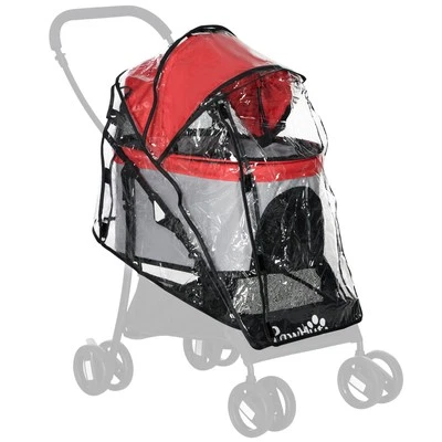 Rain Cover for Dog Stroller, 2 Entry, Refurbished - Image 1 of 4