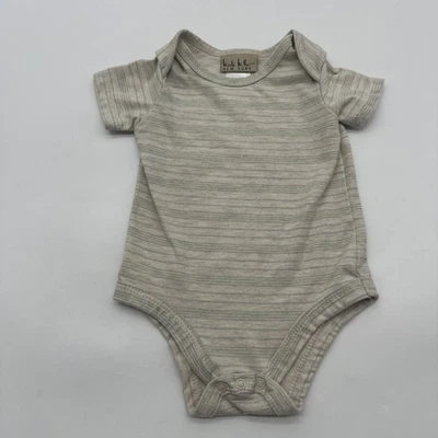 Nicole Miller New York One Piece Niños pequeños Talla 3/6M Rayas Multicolor.35744 Foto 1 de 4