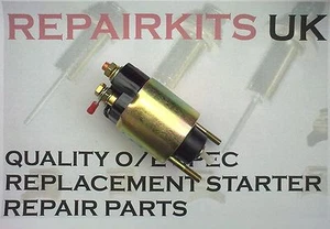 Rover 75 1.8 16v Benzina Completo Ricambio Solenoide Per Avviamento Motore - Foto 1 di 1